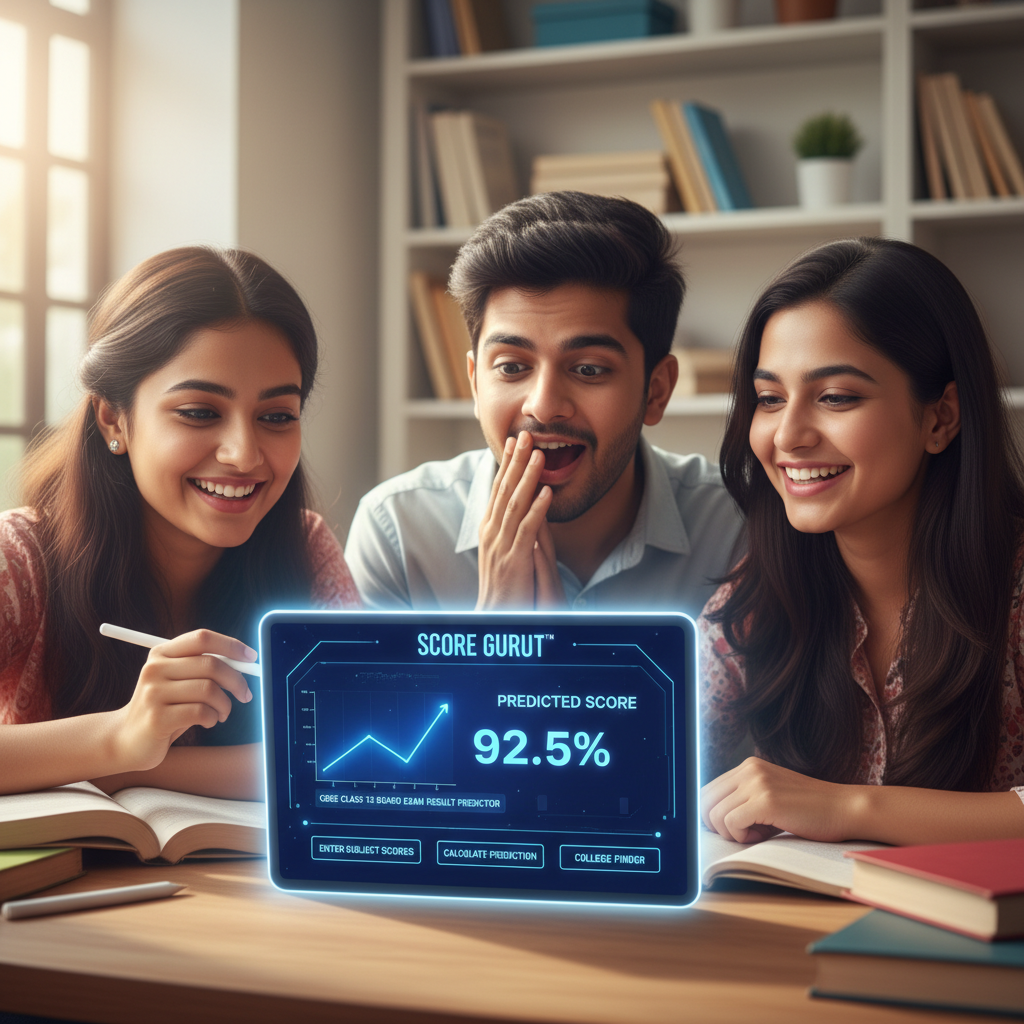 Online tool helps India Class 12 students predict CBSE board exam scores