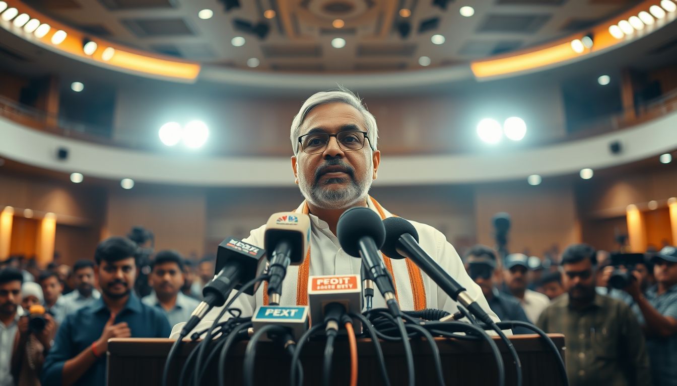 BJP MLA Bhojarajan Questions Assembly Resolution On Delimitation In Chennai