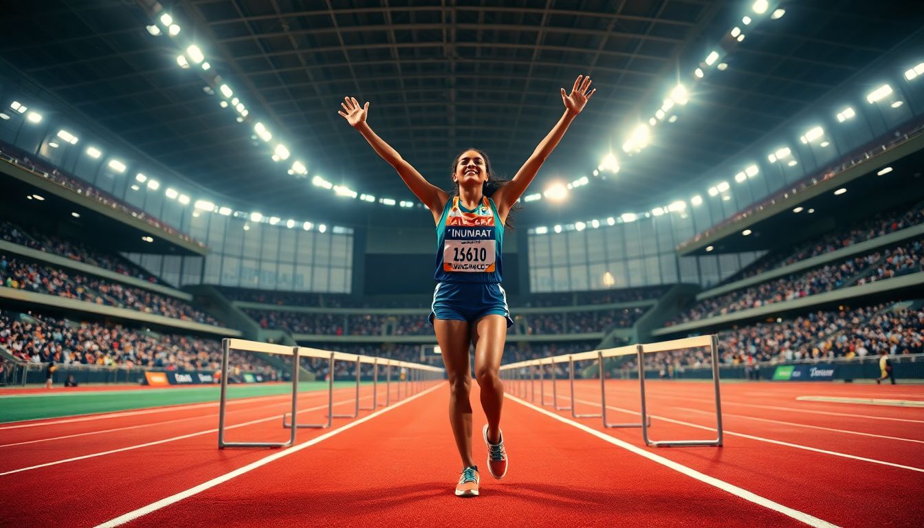 Vithya Ramraj Breaks PT Usha's 42-Year Record at 2026 Asian Games