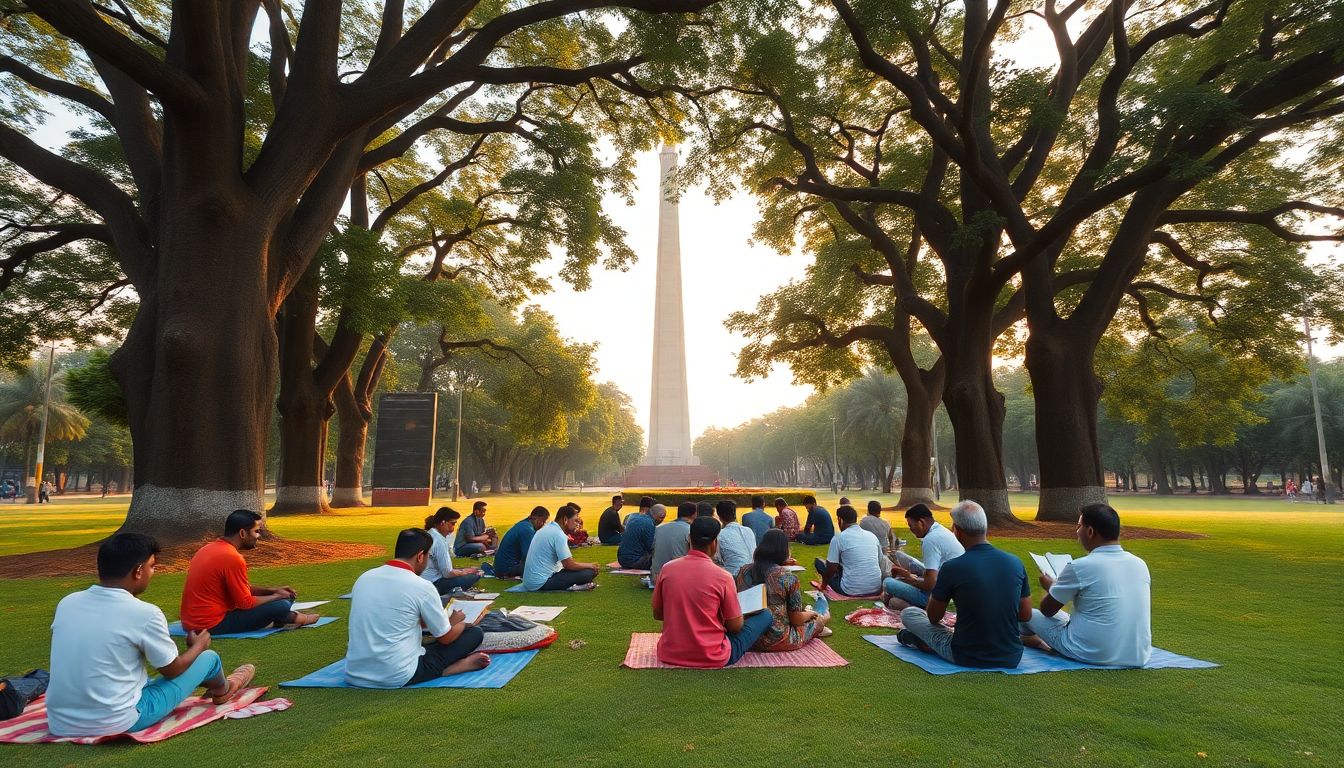 Tower Reads hosts weekly outdoor reading sessions at Anna Nagar Tower Park