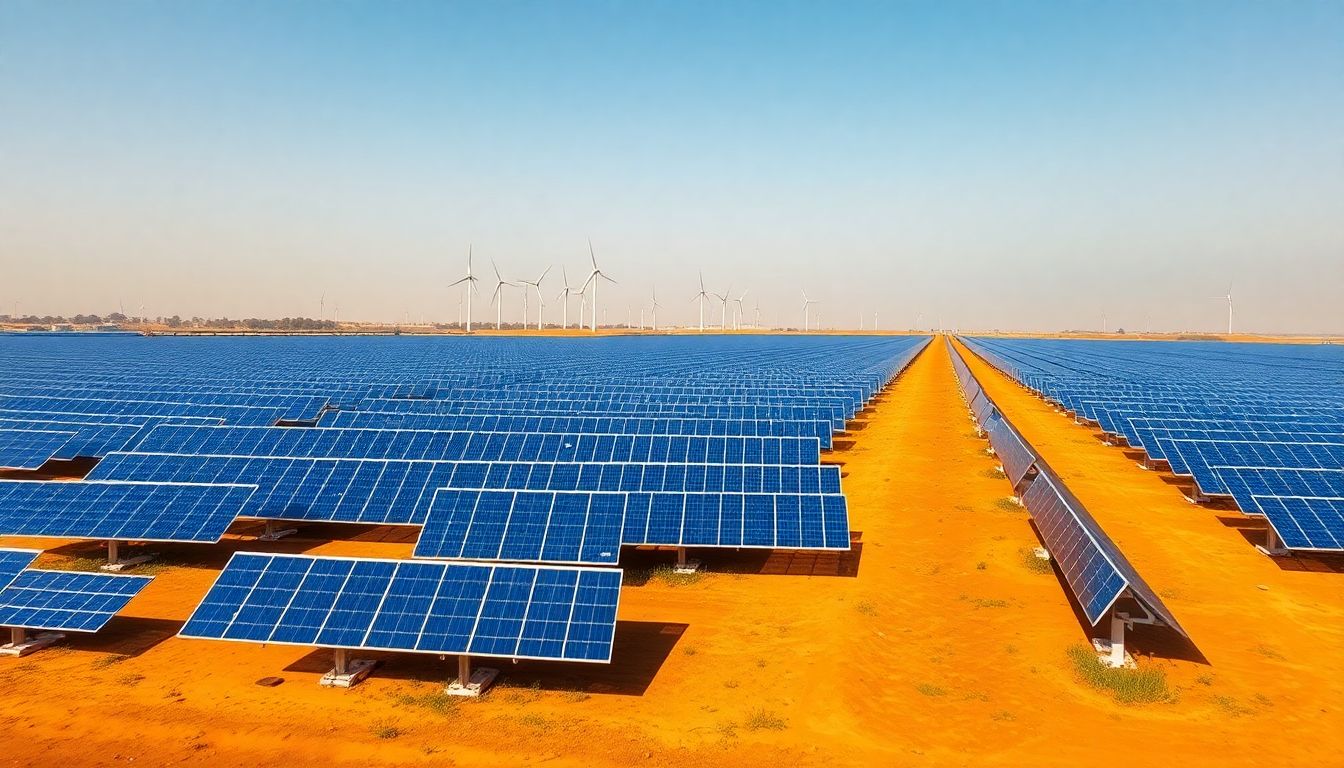 India Adds Record 13.9 GW Renewable Energy Capacity in Q1 FY27 Led by Solar