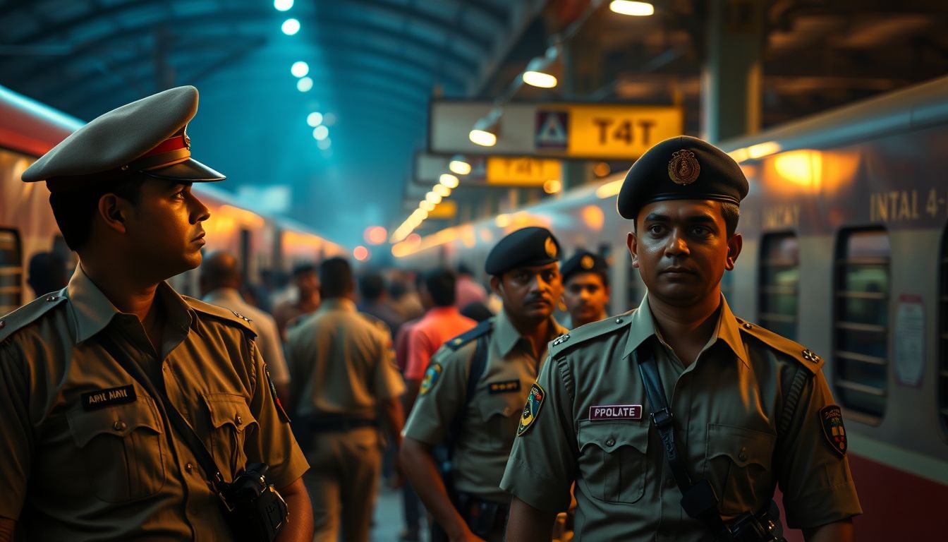 Police Hunt Duo After Dismembered Body Left in Tamil Nadu Express