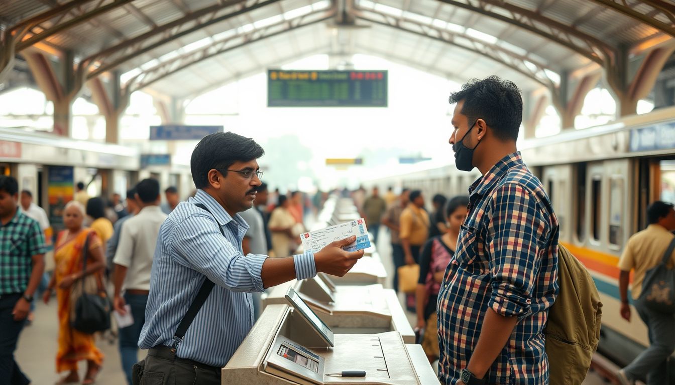 Southern Railway to Provide Laminated Covers for Season Tickets in Chennai