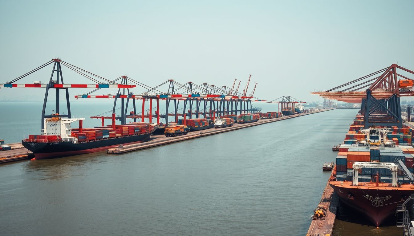 Chennai Port Clears ₹17,700-Crore Outer Harbour Project Proposal