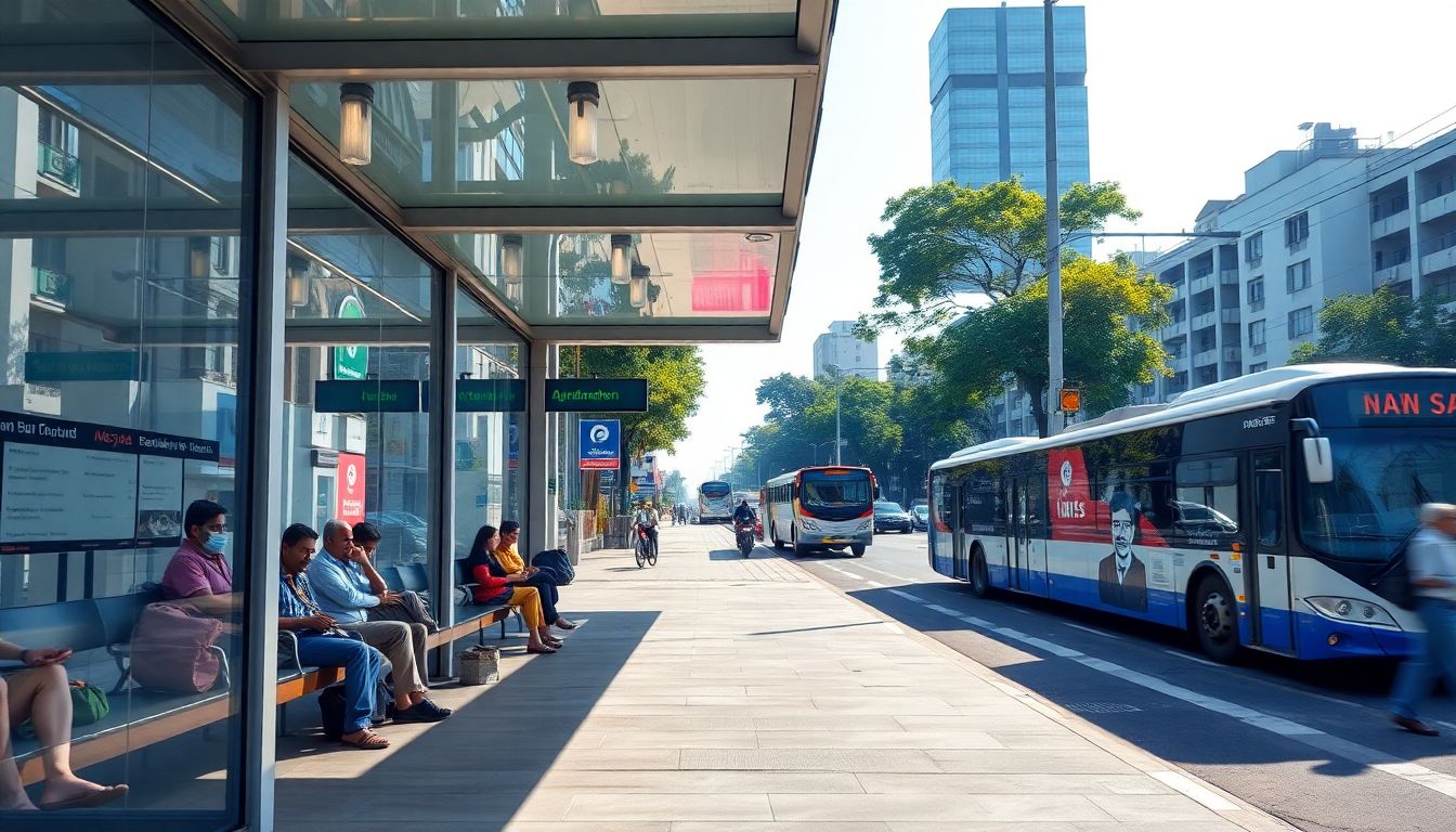 Chennai Corporation to Install 11 AC Bus Shelters Including at Velachery Terminus