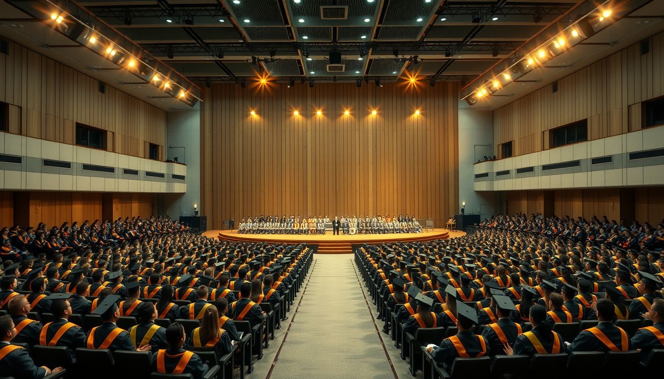 SRMIST Holds 22nd Convocation at Kattankulathur Campus Near Chennai