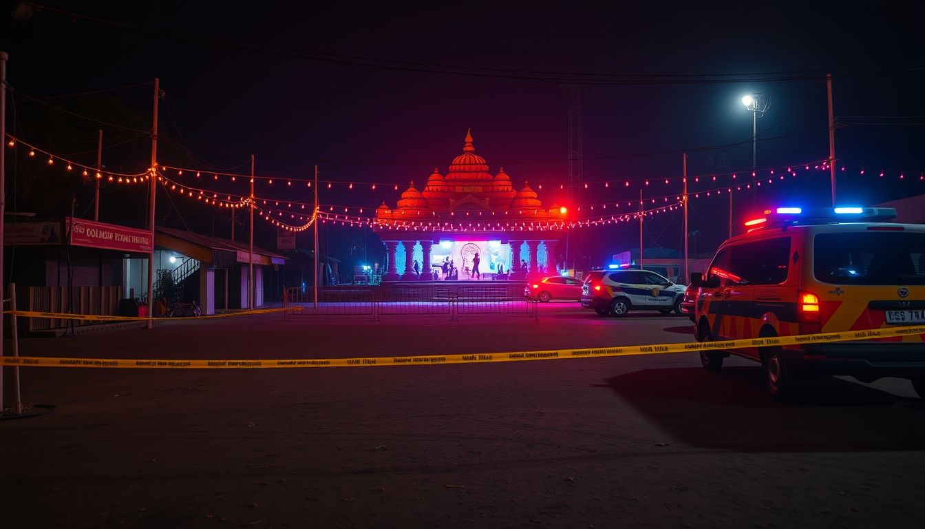Two Men Hacked to Death After Song Dispute at Kanchipuram Temple Festival