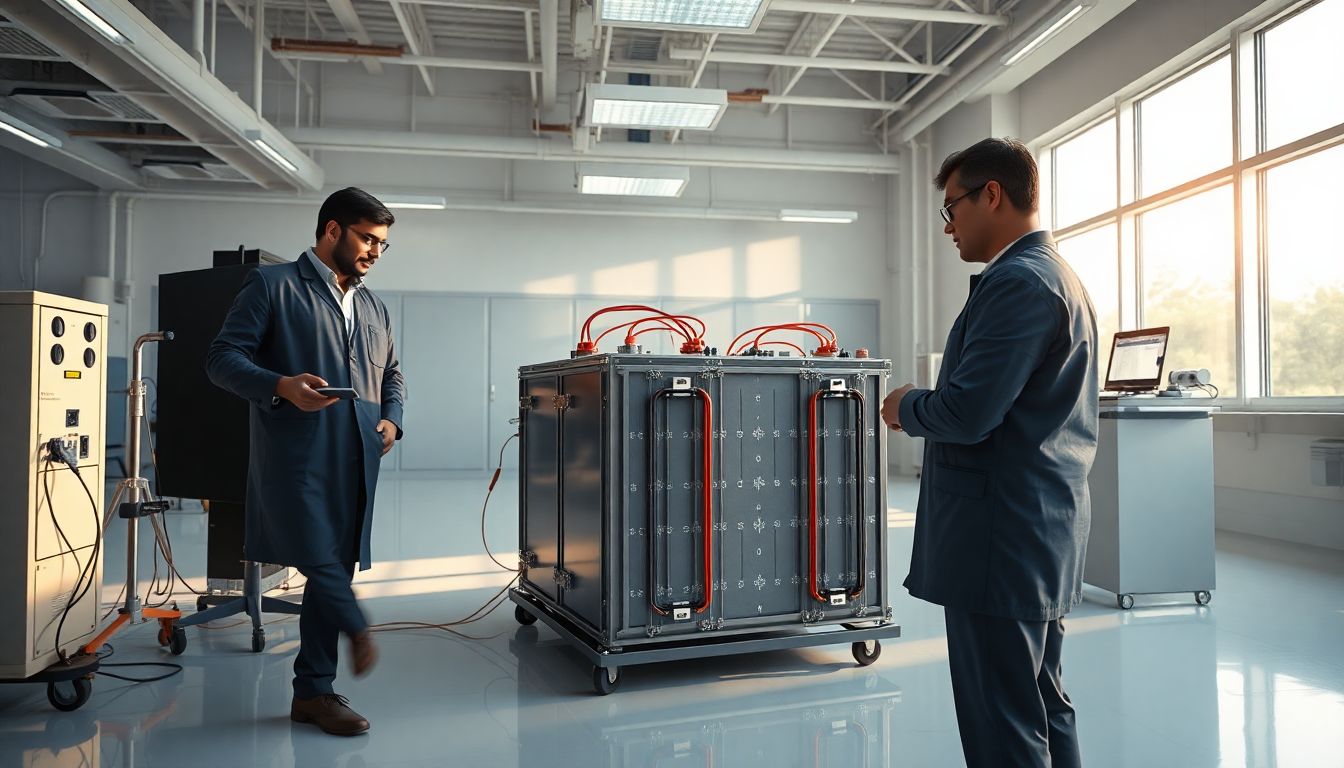 Chennai Startup Meine Electric Successfully Tests New Cost-Effective Iron-Air Battery