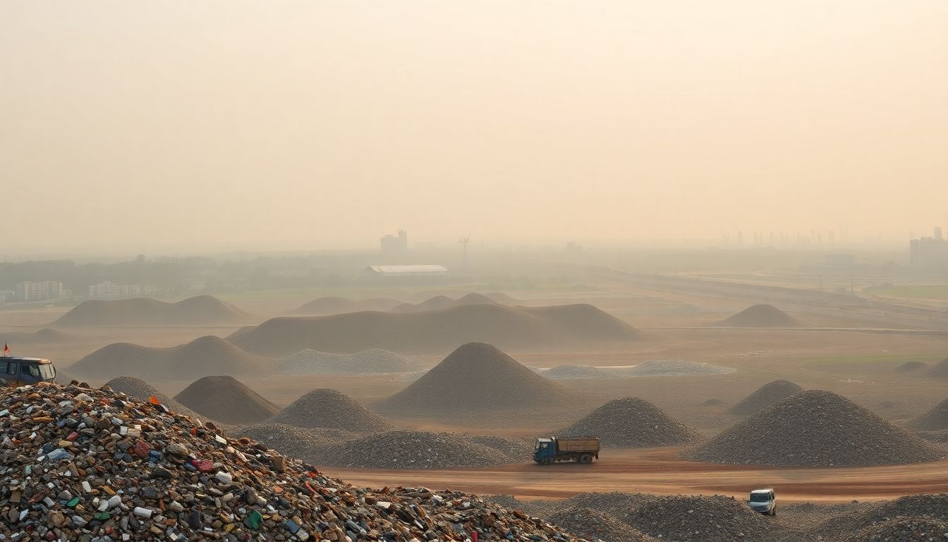 Perungudi Dumpyard to Close by 2026 as Chennai Plans ₹800-Crore Waste Plant
