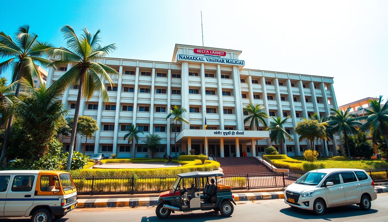 TN Denies Tender Norm Violations for Namakkal Kavignar Maligai Work