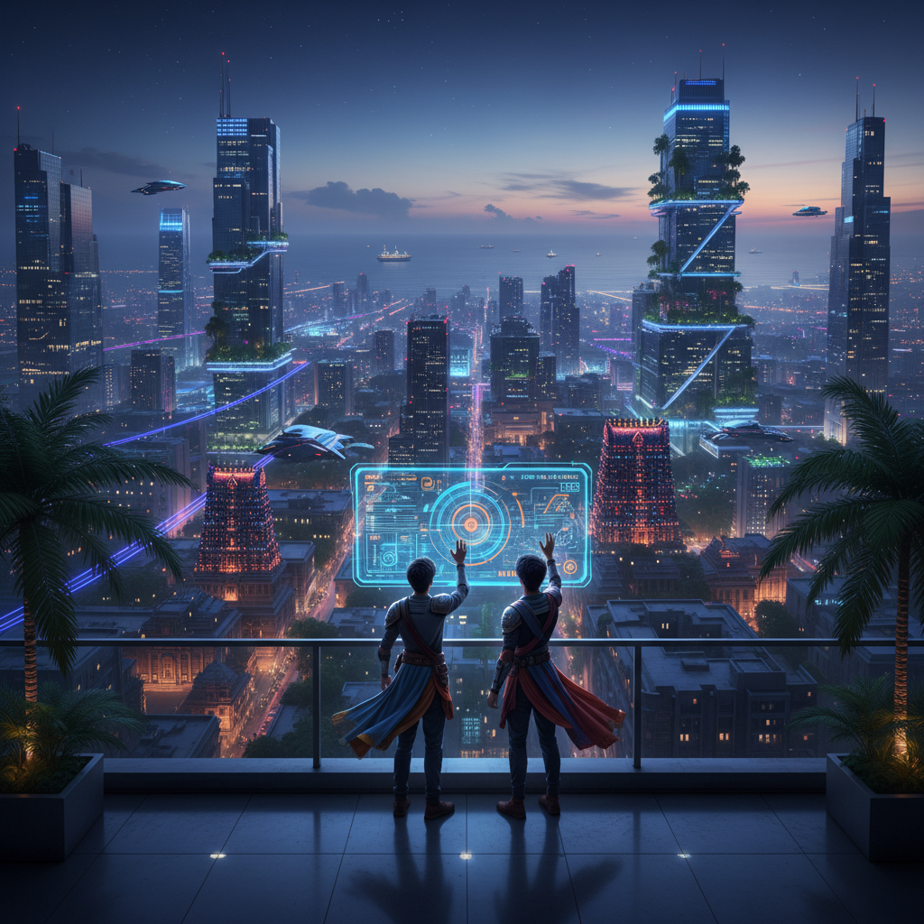 Vignesh Shivan Releases Tamil Sci-Fi Romance Film LIK Set in 2040 Chennai
