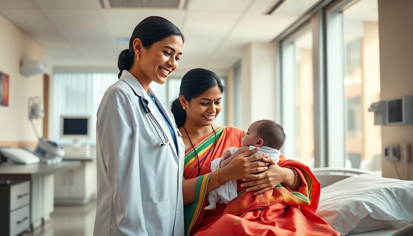 IIT Madras Study Finds Tamil Nadu Maternal Health Surpassed Pre-Pandemic Levels