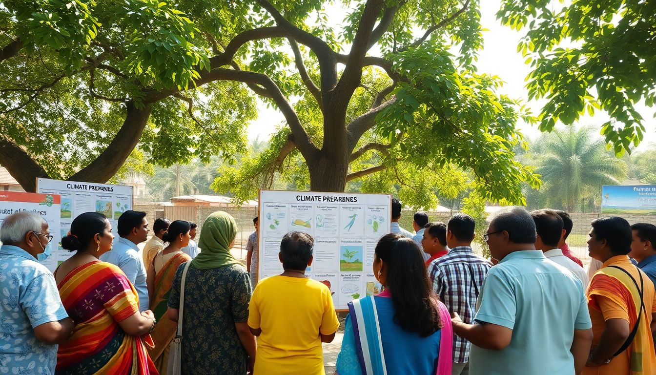 Voluntary Groups Launch El Nino Awareness Campaign in Ambattur