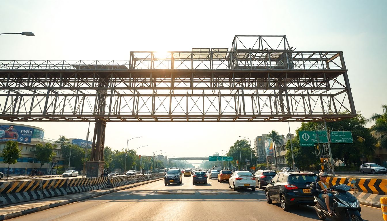 Kilambakkam Skywalk Project Delayed to December Over Railway and Traffic Clearances