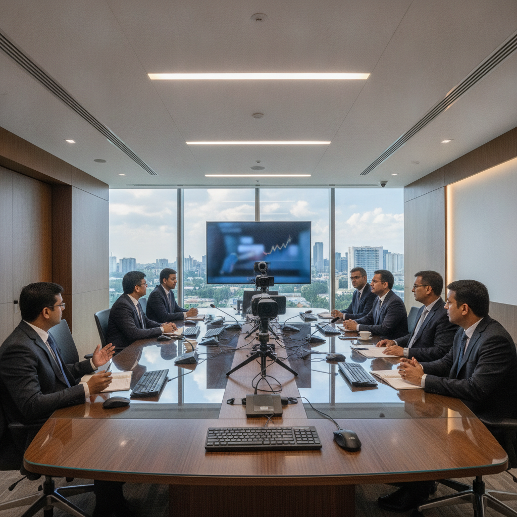 Logitech Eyes 15% Growth in India Driven by Premium and B2B Demand