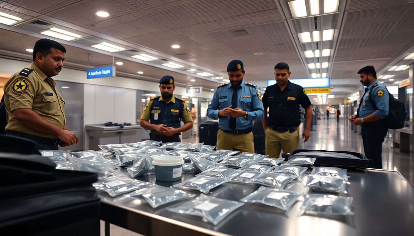 Hydroponic Ganja Worth Rs 3 Crore Seized at Chennai Airport, Passenger Arrested
