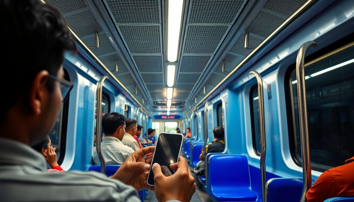 Chennai Metro passengers face Rs 2,500 fine for playing loud music without headphones
