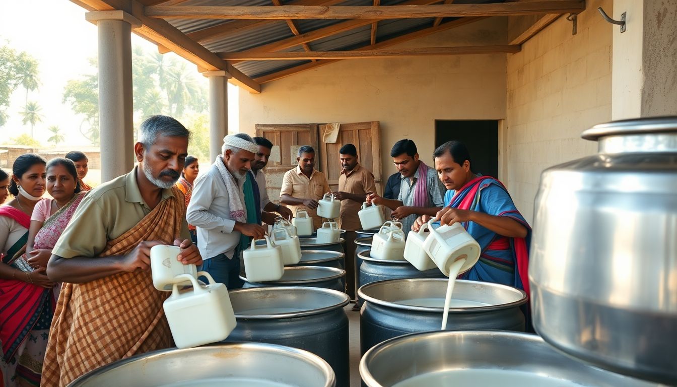 TN Hikes Milk Procurement Price to ₹44 Per Litre, Benefiting 3.16 Lakh Dairy Producers
