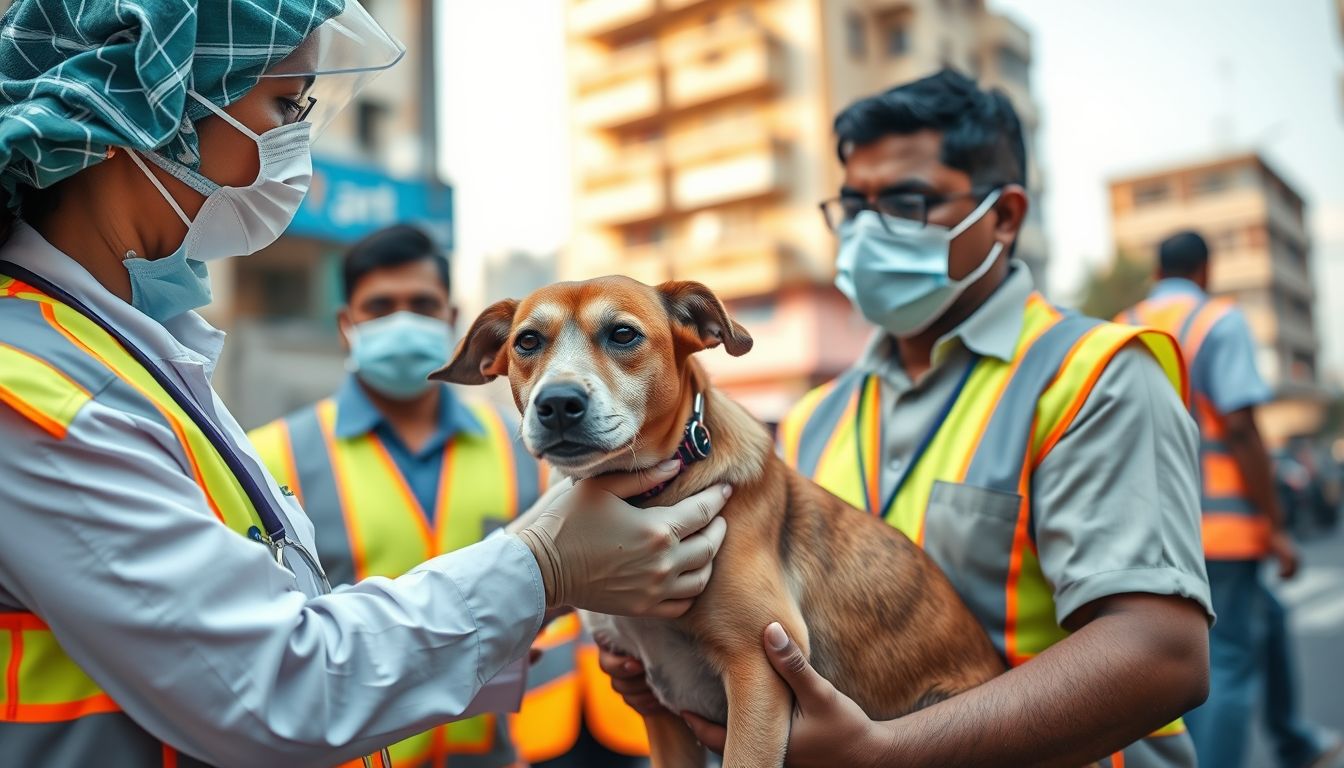 GCC Launches Drive to Vaccinate 2 Lakh Stray Dogs in Chennai