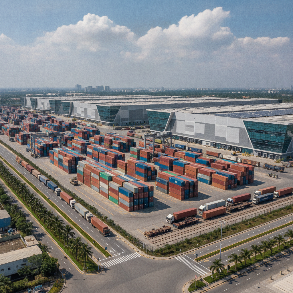 DP World Chennai Free Trade Zone Projects 20 Percent Cargo Growth in FY27