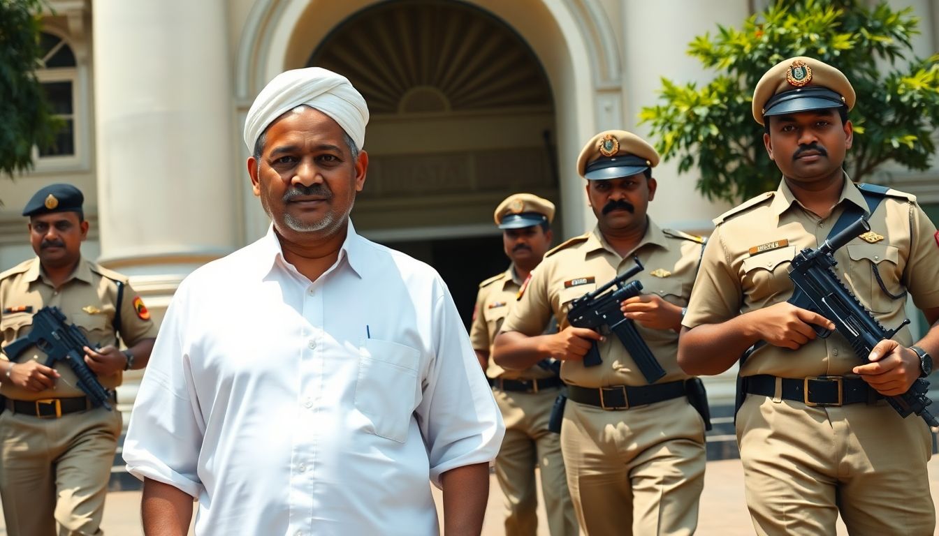 Madras High Court Orders Police Protection for AIADMK MLA C Ve Shanmugam