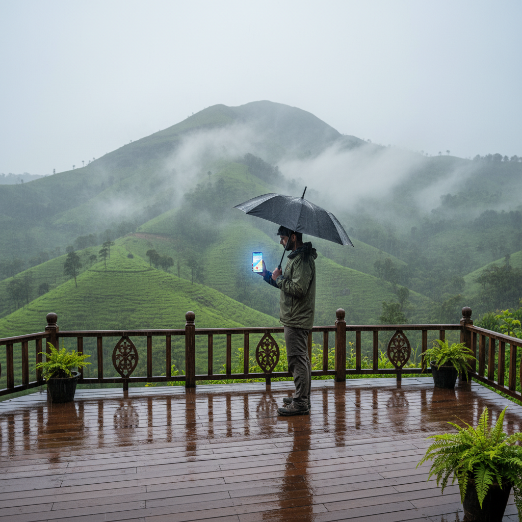 Chennai Travellers Embrace Monsoon Tourism with Surge in Rainy Season Bookings