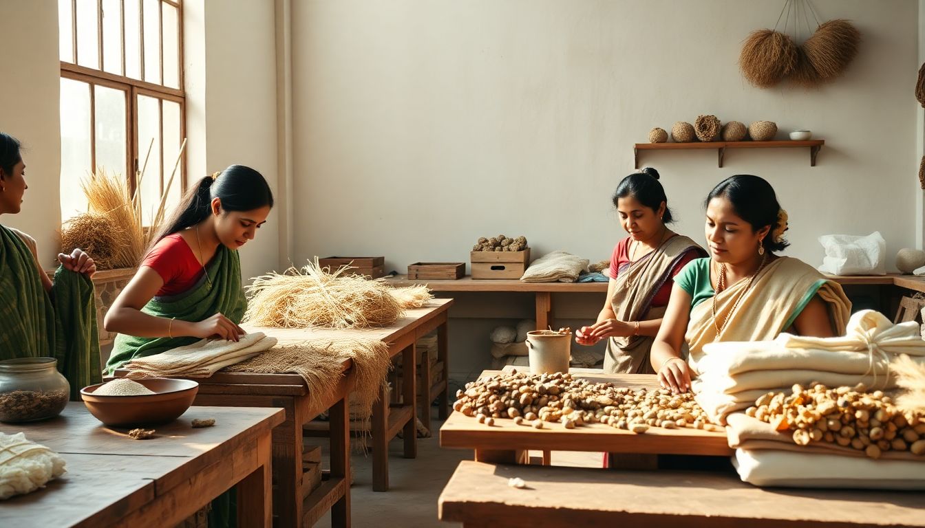 Salem Women Launch Eco-Friendly Sanitary Napkin Startup Using Cassava and Herbs