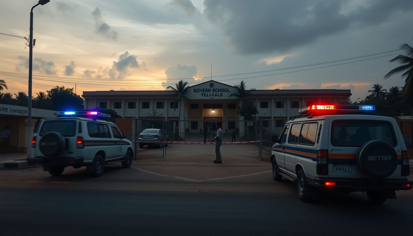 Class 12 Student Dies After Assault by Schoolmates in Tiruvottiyur