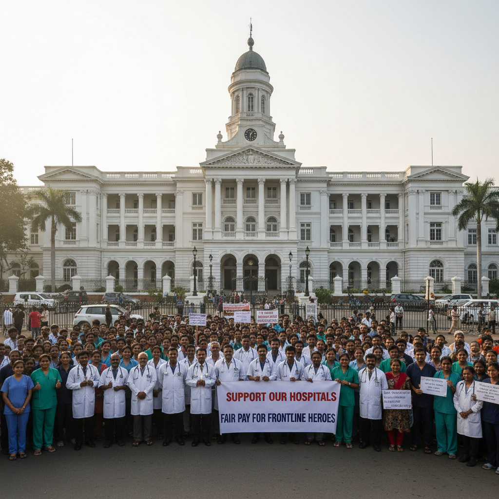 Anbumani Ramadoss Urges Chennai Corporation to Release Unpaid Medical Staff Salaries