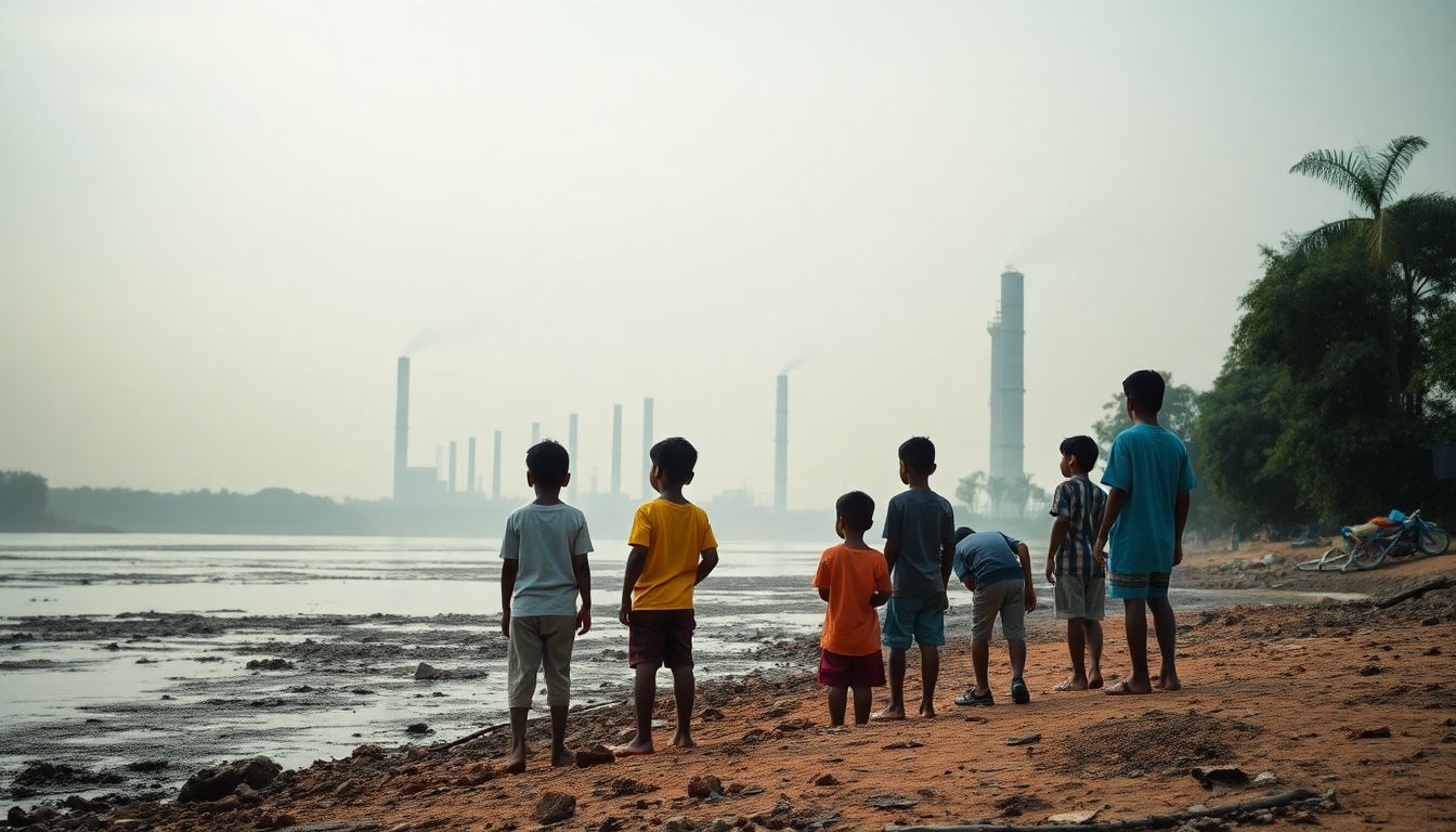Pallavaram Children Take Toxic Tour Of North Chennai For Puppetry Project