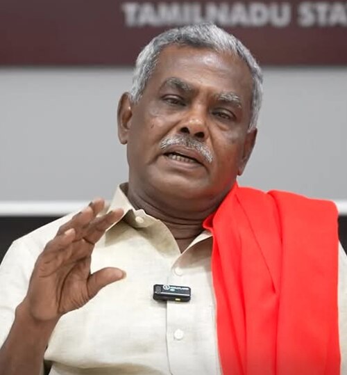 P Shanmugam Criticises 45-Day Mettur Dam Water Release Plan