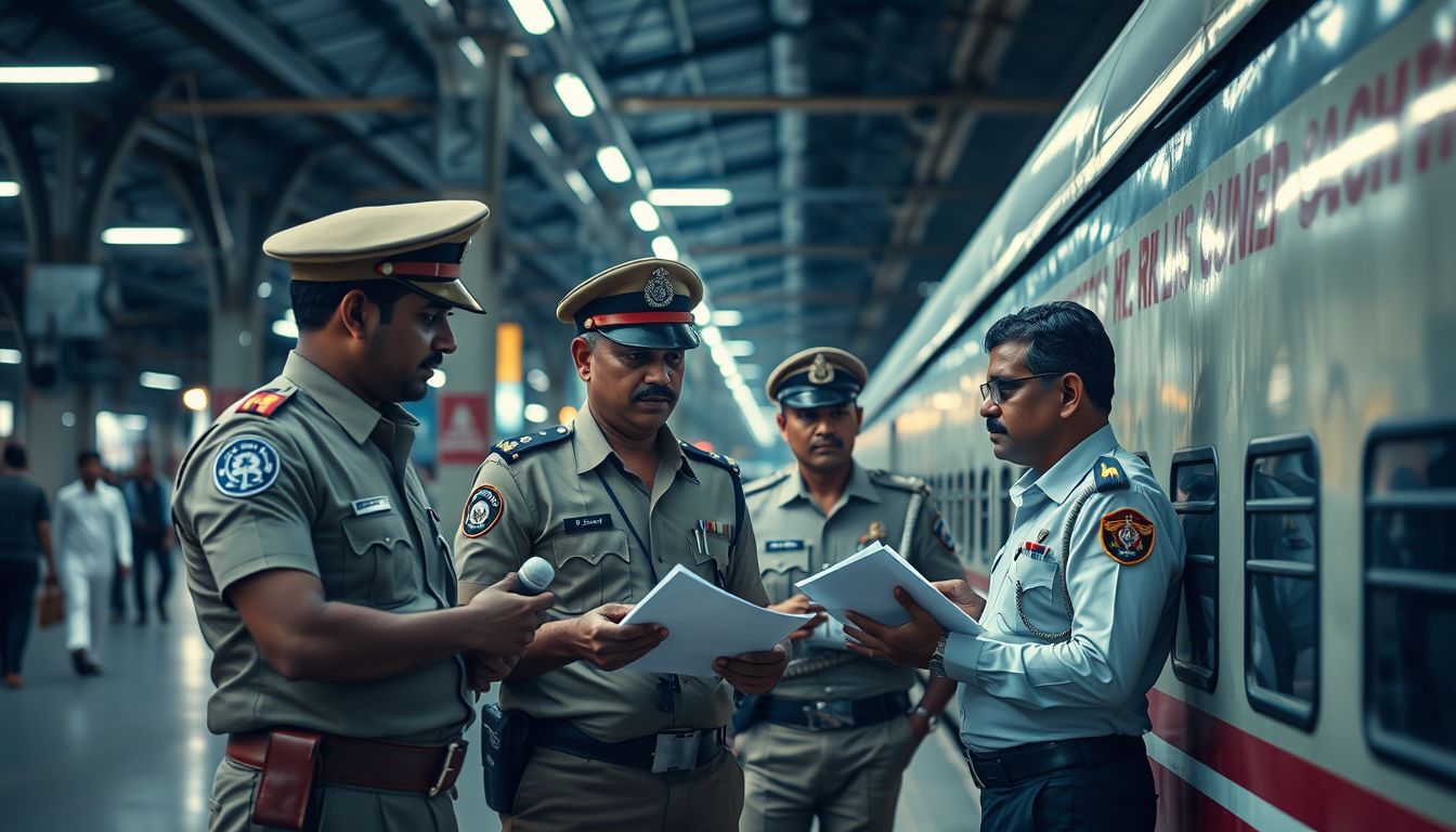 Chennai Central Railway Police Probe Body Found in Suitcase on Tamil Nadu Express