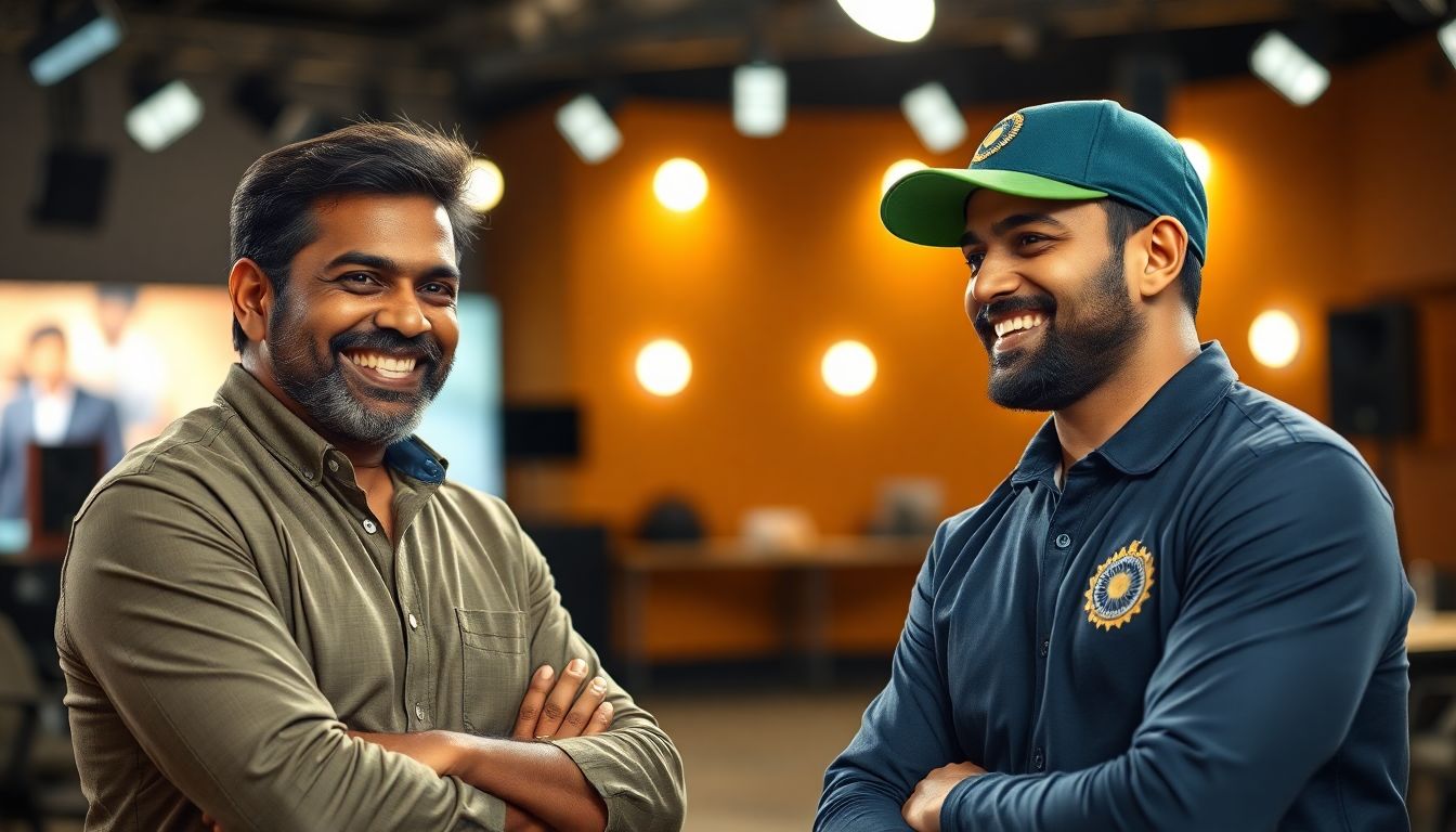 Vijay Shares Viral Birthday Tribute to Chennai Super Kings Captain MS Dhoni