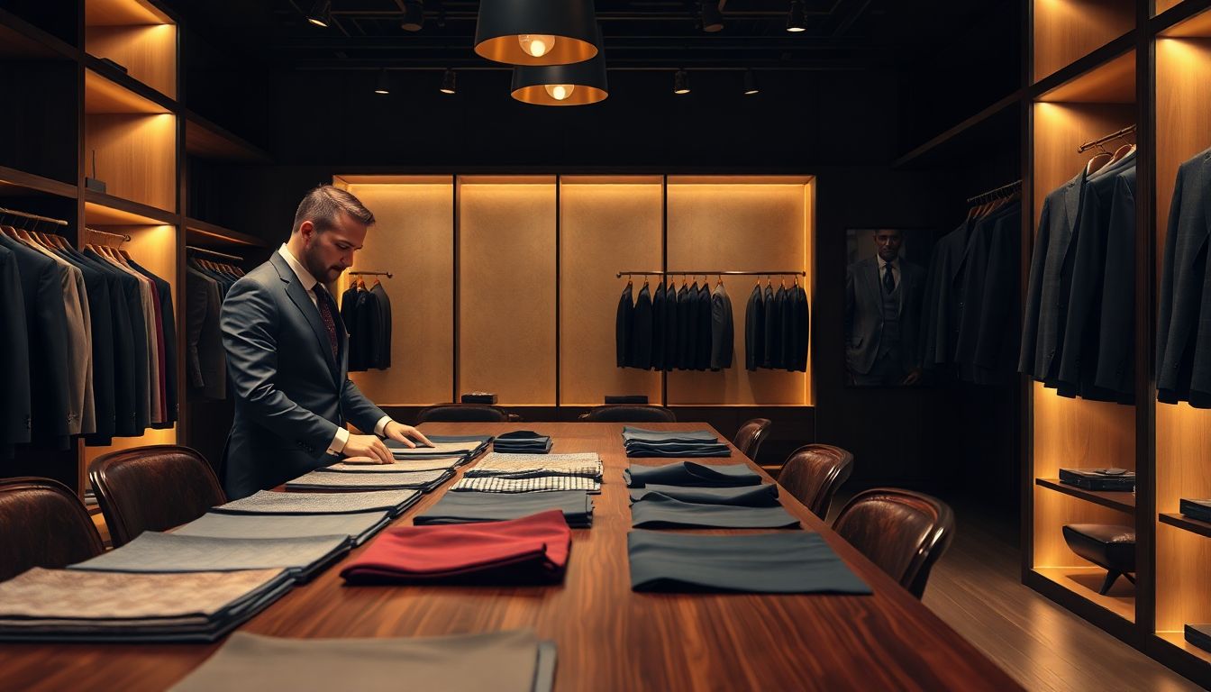Japanese Menswear Brand Lecteur Hosts Bespoke Trunk Show on KNK Road