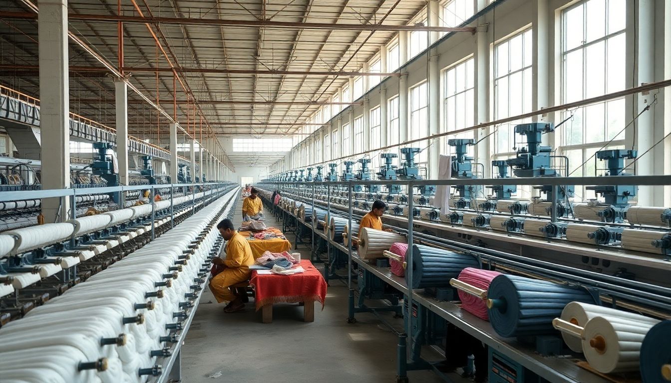 Tirupur Textile Units Prepare For Export Growth Ahead Of Western Trade Deals