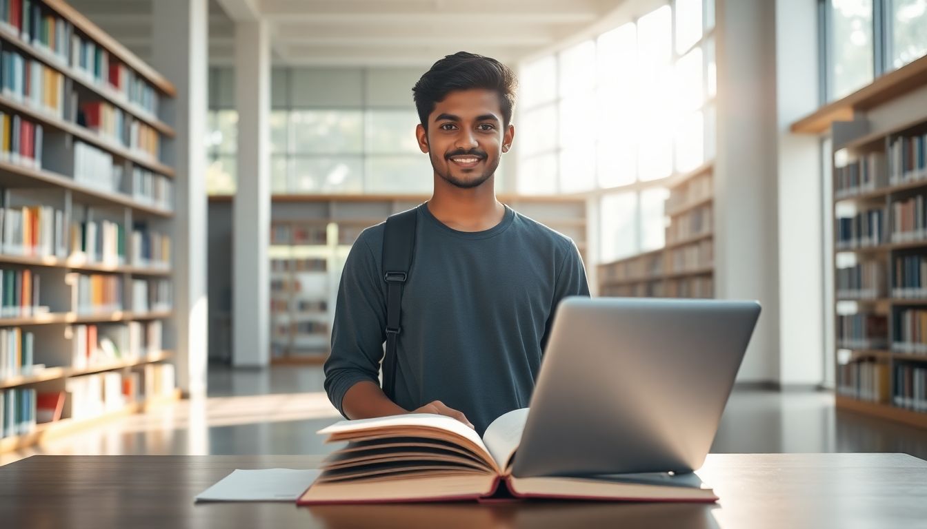 Erode Student Wins Rs 3.35 Crore Scholarship to Brown University