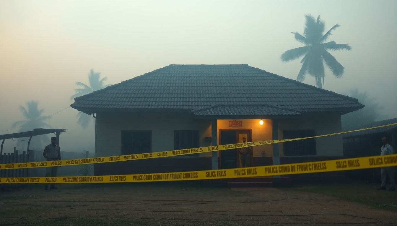 DMK Member Manickam Hacked to Death Outside Salem Home
