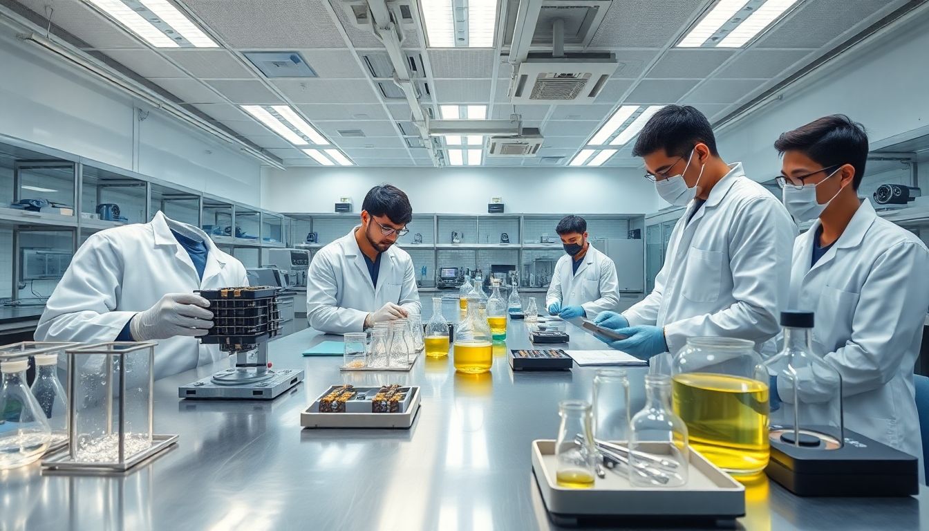 IIT Madras Partners With Bridge Green to Recover Minerals From Battery Waste