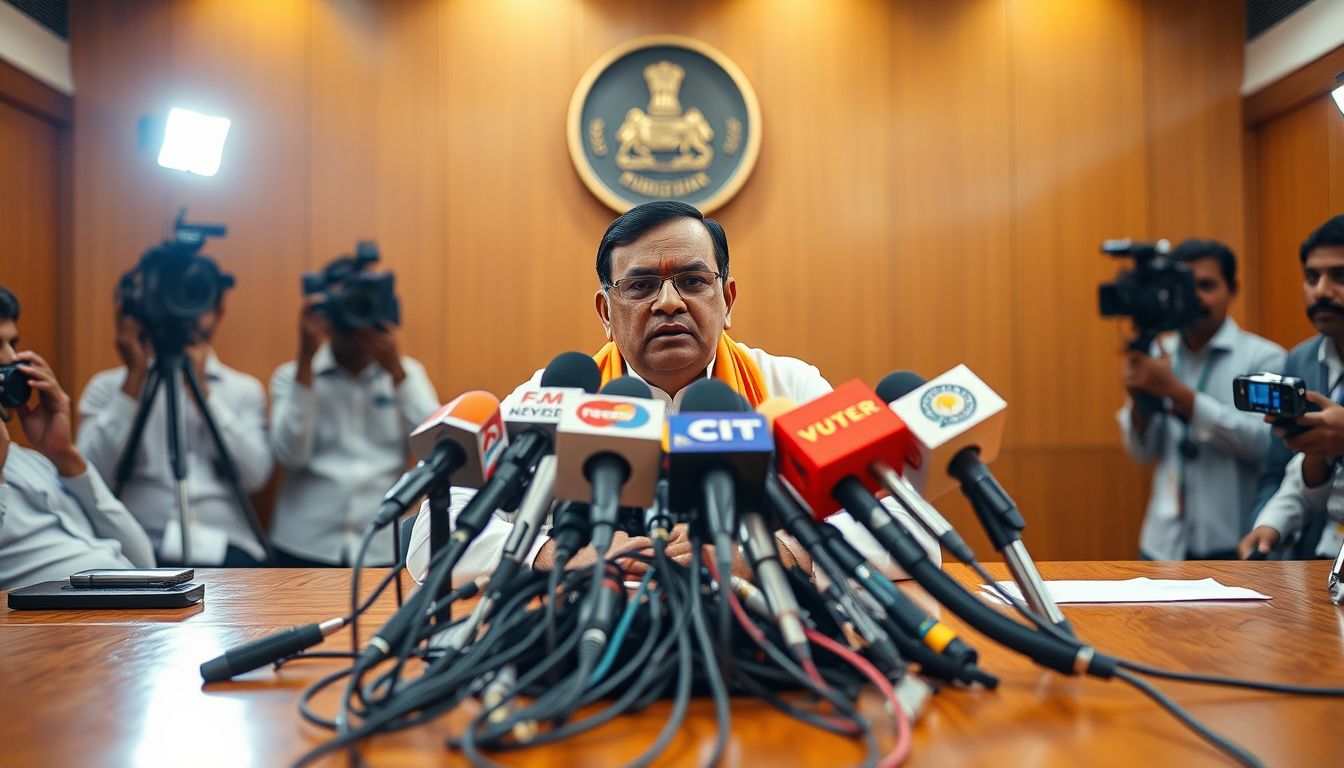 ANS Prasad Demands Ouster of BJP State President Nainar Nagenthran