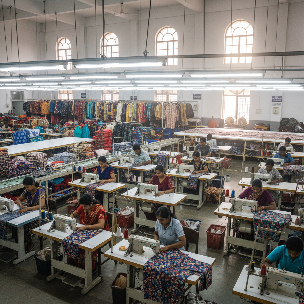 Tamil Nadu MSMEs Plan New Industrial Cluster to Adapt to West Asia Crisis