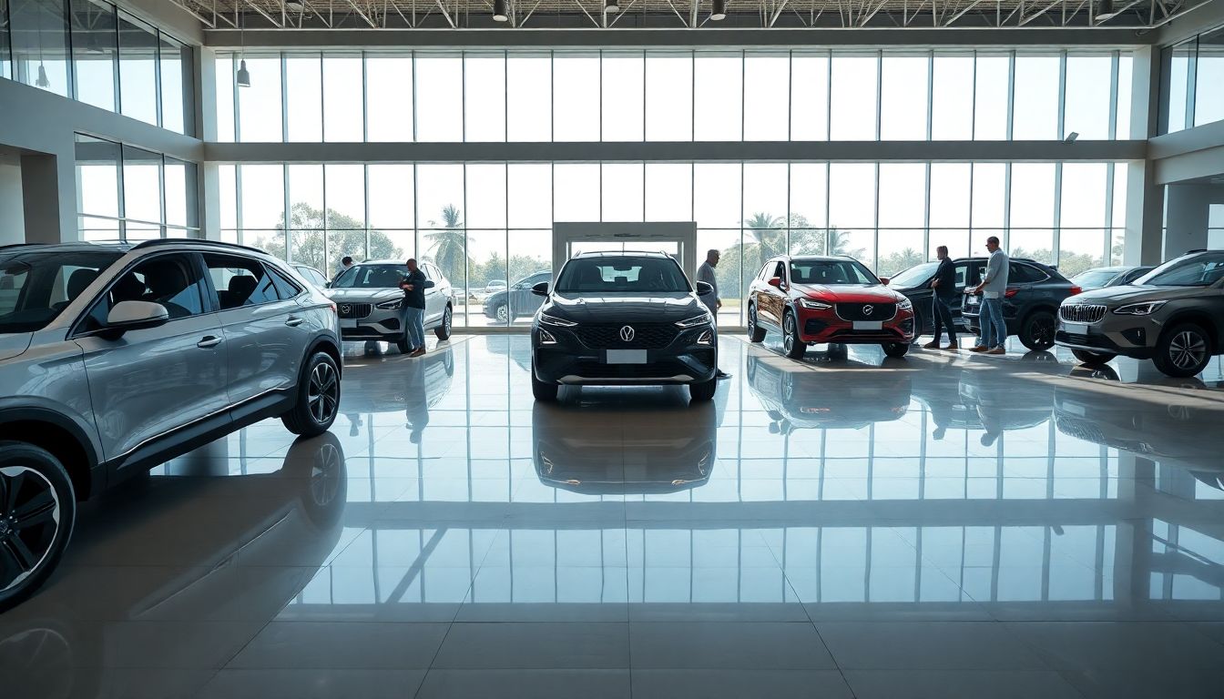 Mid-Size SUV Market Share Rises to 18.2% in Q1 FY27 as Buyer Demand Grows
