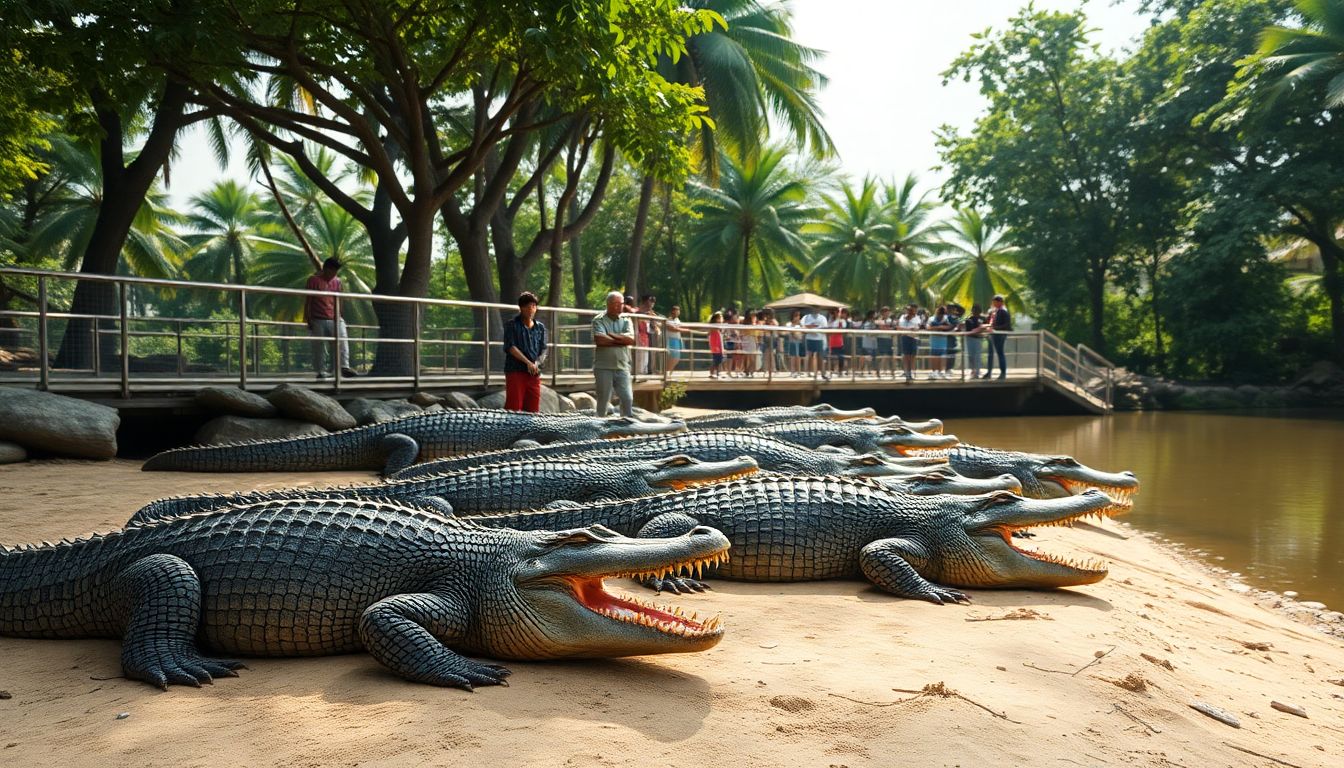 Madras Crocodile Bank Marks 50 Years with Nationwide Tour and Free Entry Initiative