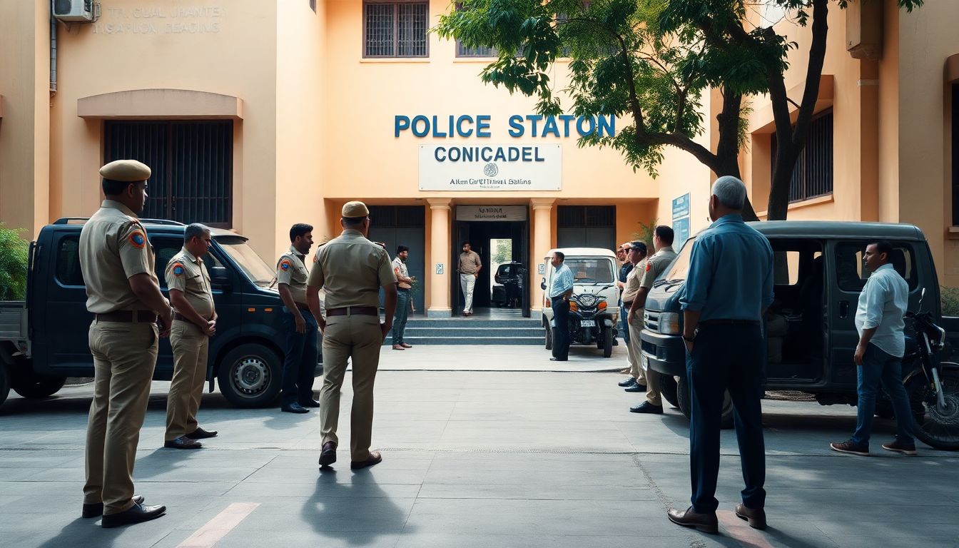 Couple Arrested in Palavanthangal for Rs 1 Crore Real Estate Scam