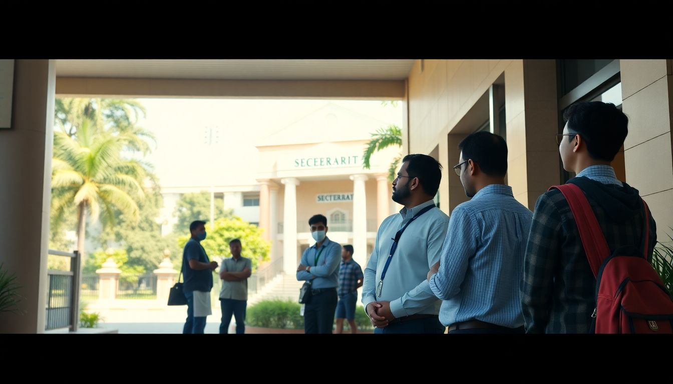 SPCSS-TN Urges Chief Minister to Withdraw Directive on Protesting Students