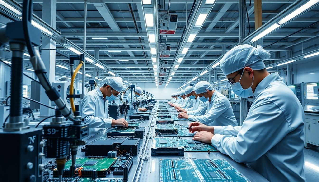 Sriperumbudur Drives Tamil Nadu to 20 Billion Dollars in FY26 Electronics Exports
