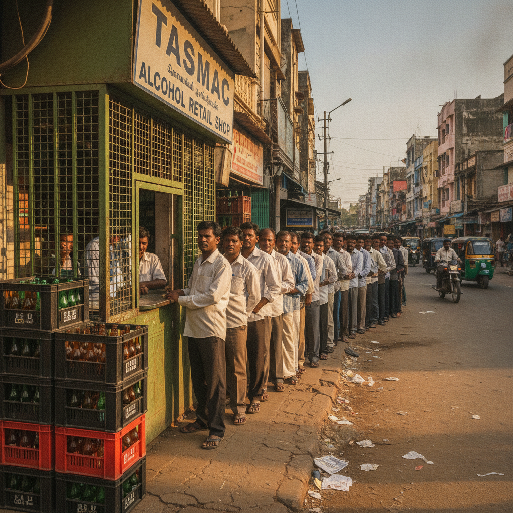 Madras High Court Warns Tasmac Against Overcharging Liquor Buyers