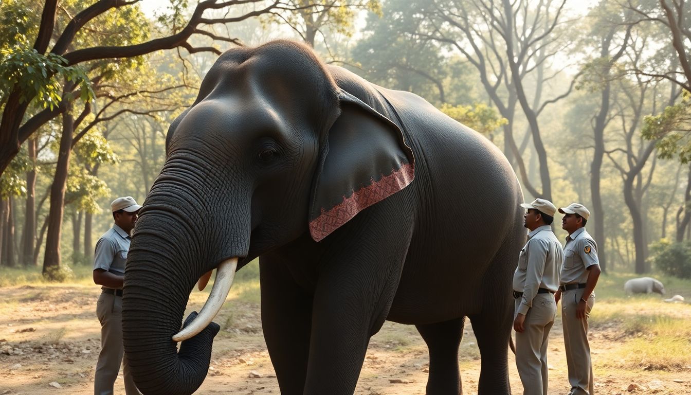 Madras High Court Directs Forest Department to Stop Engaging NGOs to Treat Elephants