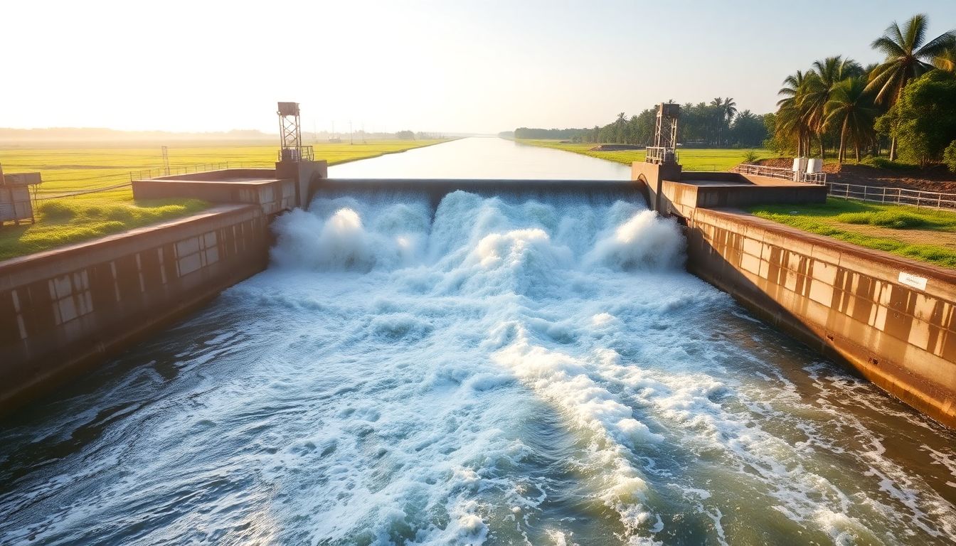 Chennai Receives Increased Krishna Water Inflow at Uthukottai