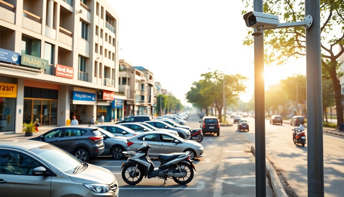 Chennai Corporation to Revive On-Street Parking Regulation Using AI Cameras