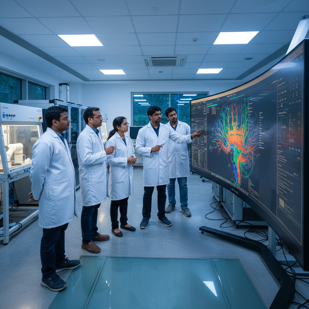 IIT Madras Researchers Map Human Brainstem Cell By Cell in New 3D Atlas